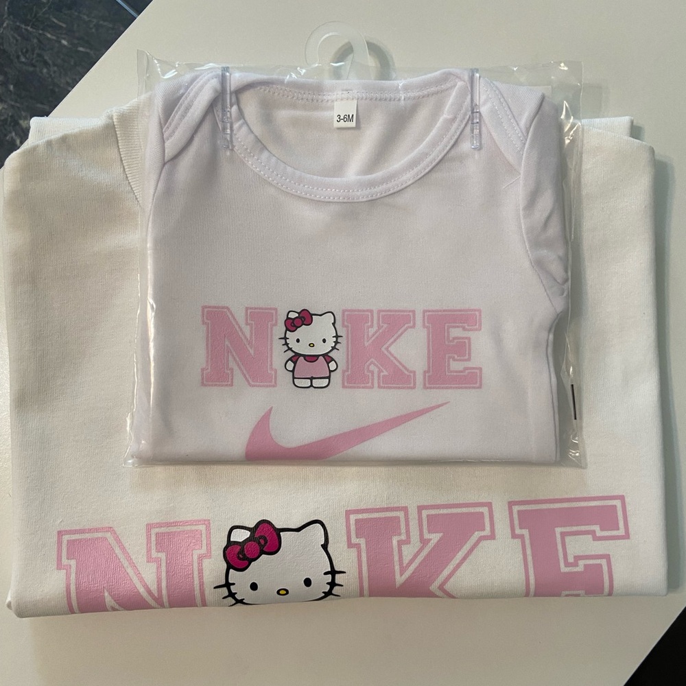 Hello Kitty Nike Onesie - Picture 6 of 6